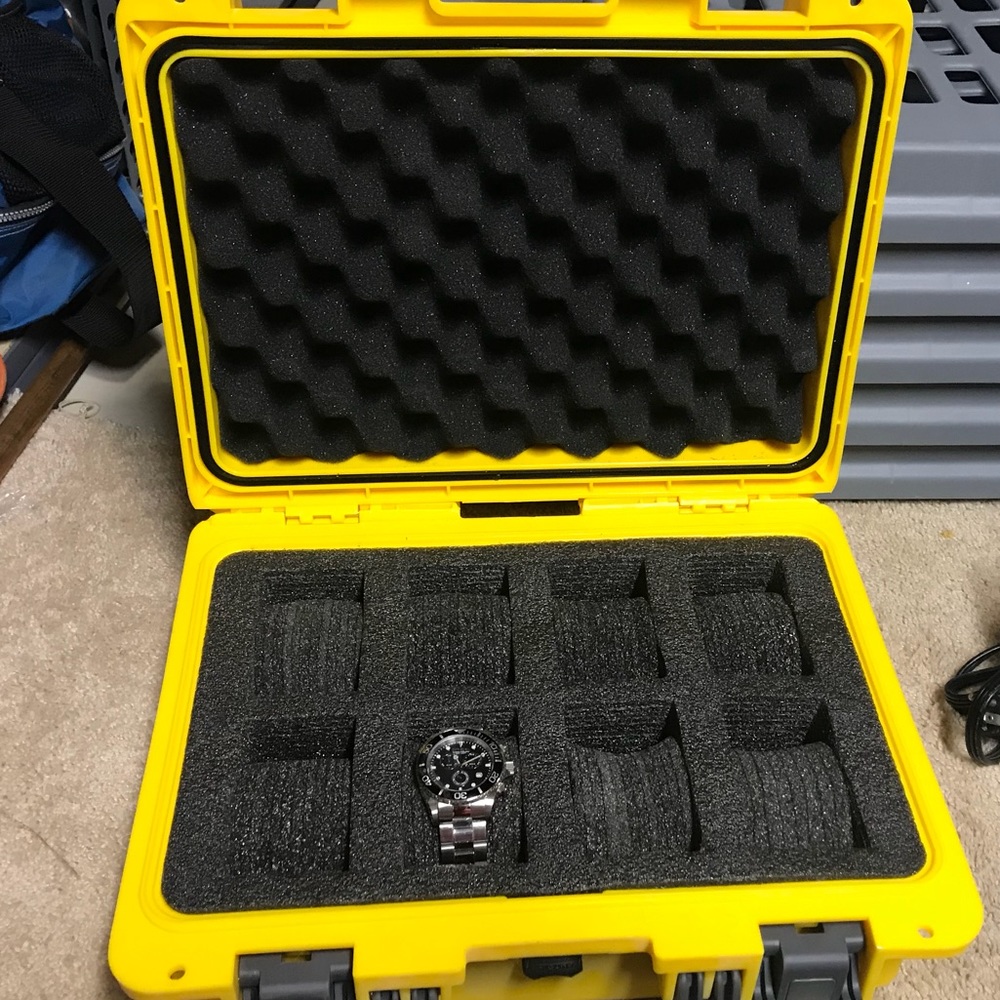 Invicta watch and case NWOT